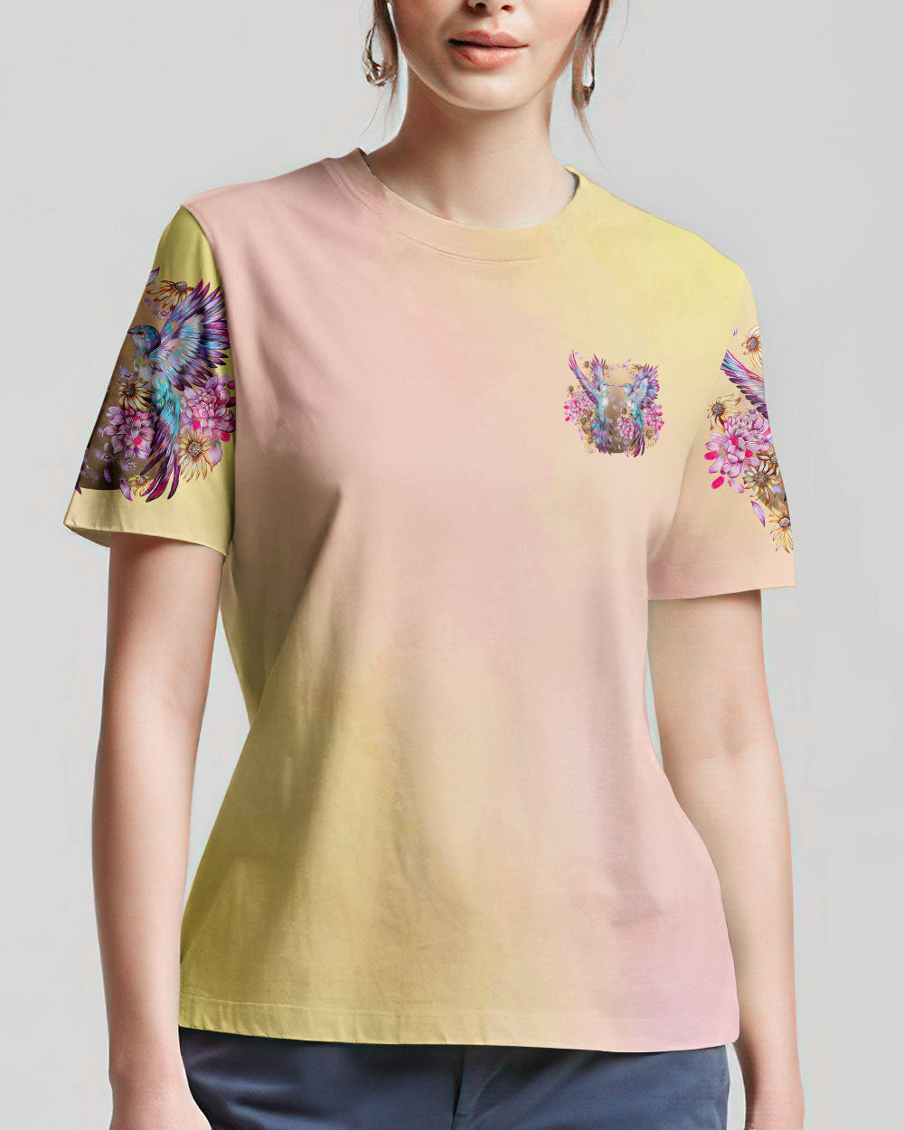 I Need You Here Women's All Over Print Shirt - Tlnz3108233, easychoo.com