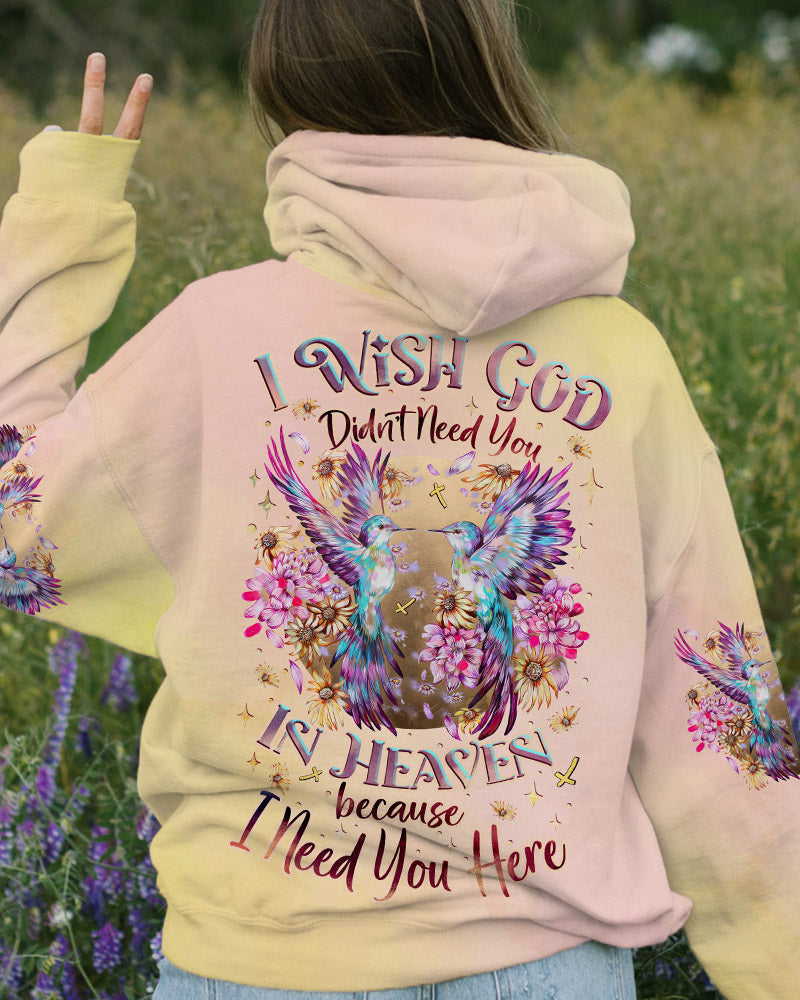 I Need You Here Women's All Over Print Shirt - Tlnz3108233, easychoo.com