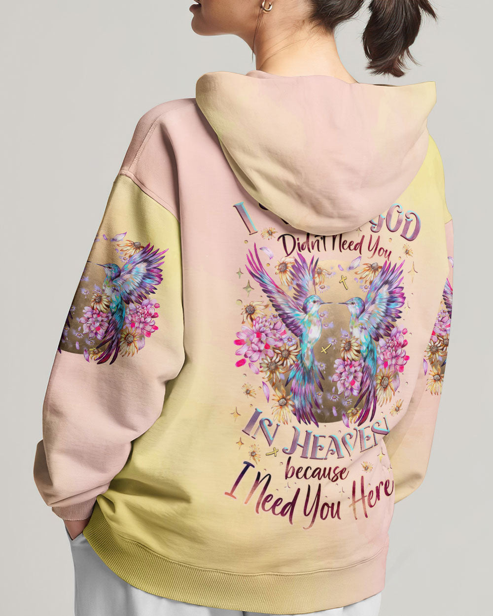 I Need You Here Women's All Over Print Shirt - Tlnz3108233, easychoo.com