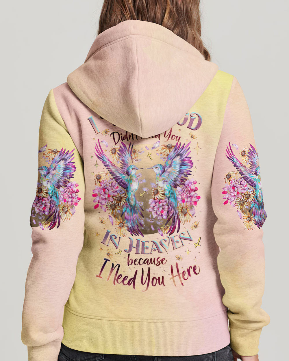 I Need You Here Women's All Over Print Shirt - Tlnz3108233, easychoo.com