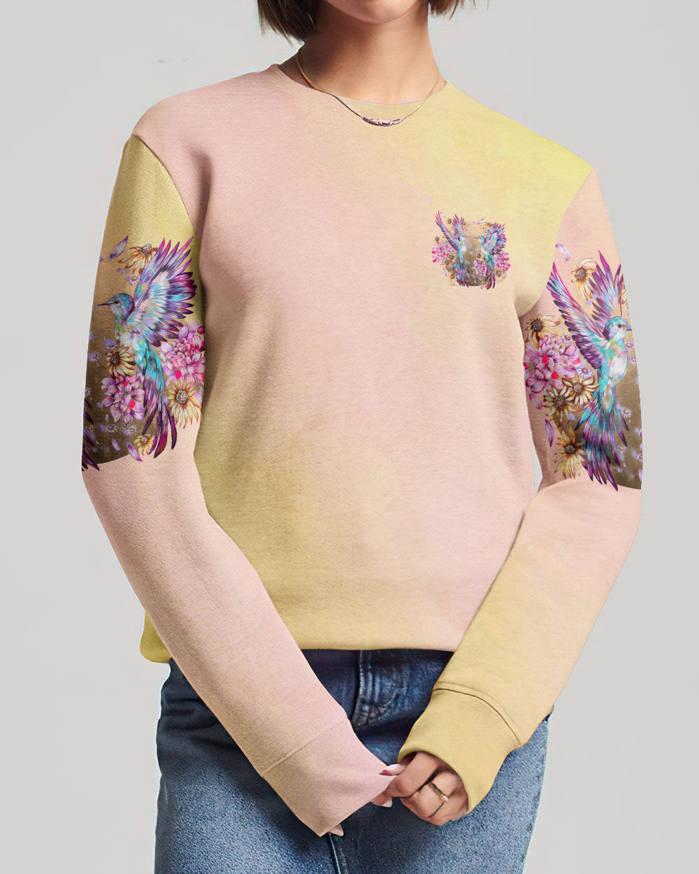 I Need You Here Women's All Over Print Shirt - Tlnz3108233, easychoo.com