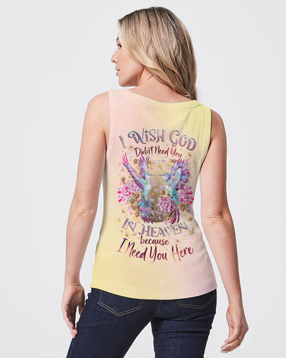 I Need You Here Women's All Over Print Shirt - Tlnz3108233, easychoo.com
