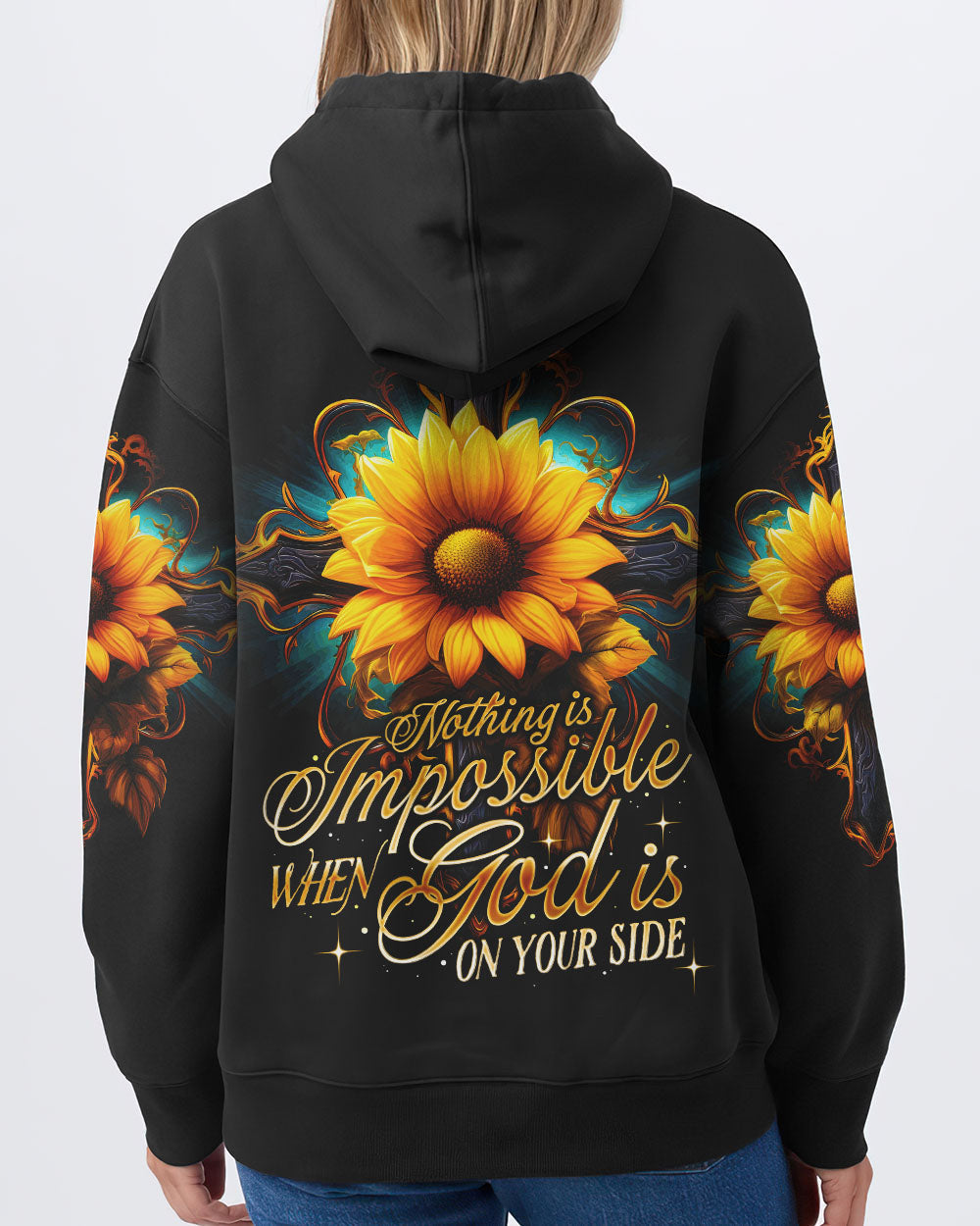 Nothing Is Impossible Women's All Over Print Shirt - Ty2707234, easychoo.com
