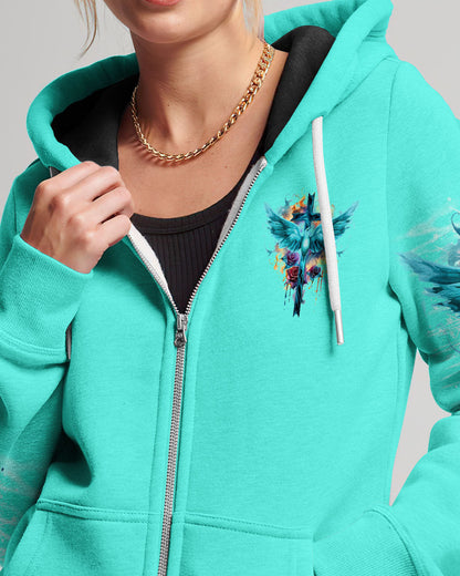 Put God First Women's All Over Print Shirt - Tlno1710233, easychoo.com