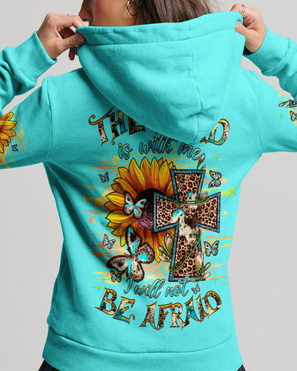 The Lord Is With Me Women's All Over Print Shirt - Yhhg0407234, easychoo.com