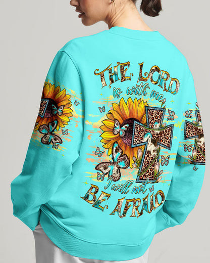 The Lord Is With Me Women's All Over Print Shirt - Yhhg0407234, easychoo.com