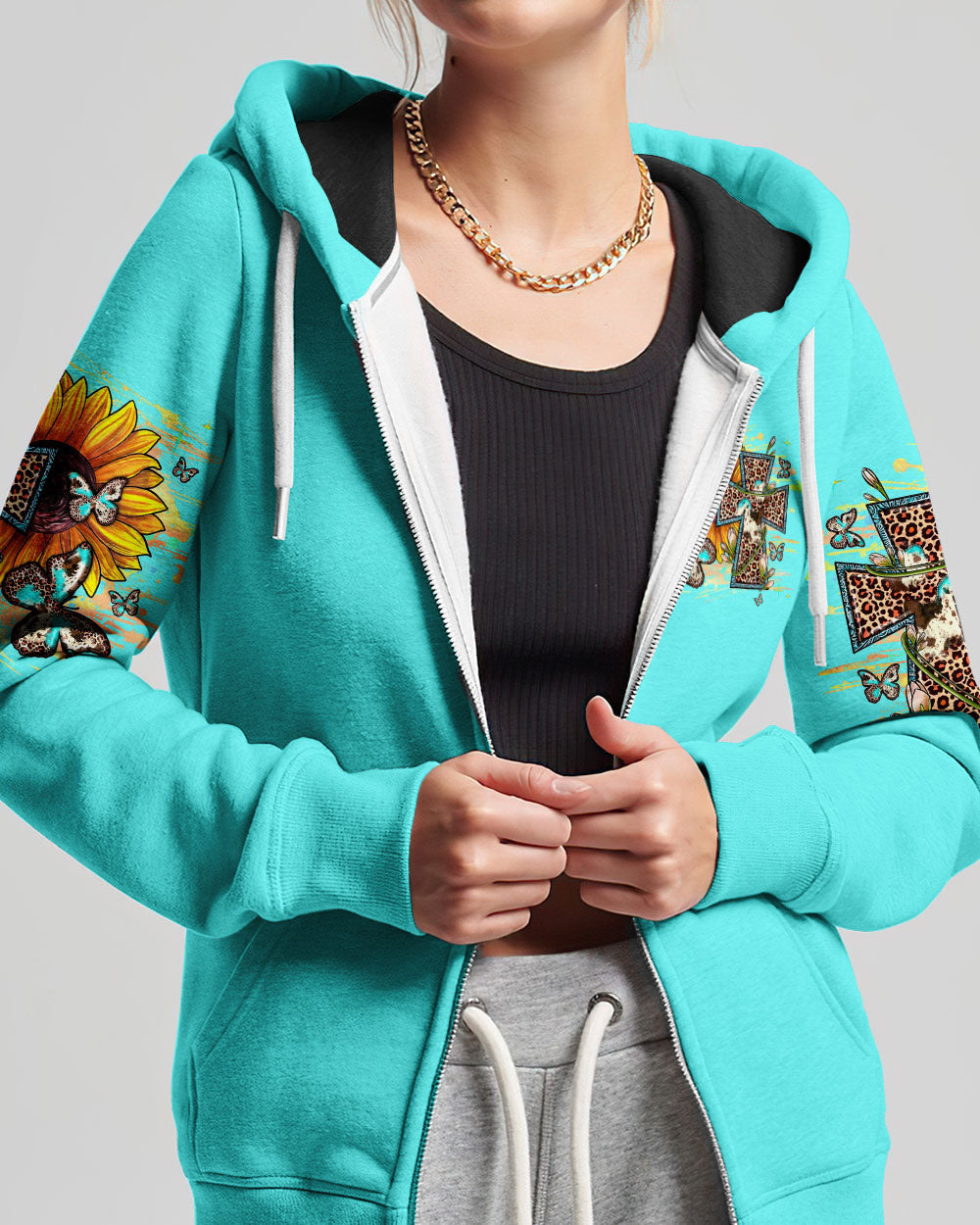 The Lord Is With Me Women's All Over Print Shirt - Yhhg0407234, easychoo.com