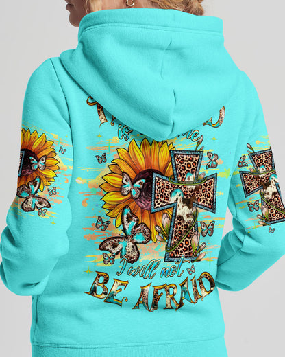 The Lord Is With Me Women's All Over Print Shirt - Yhhg0407234, easychoo.com