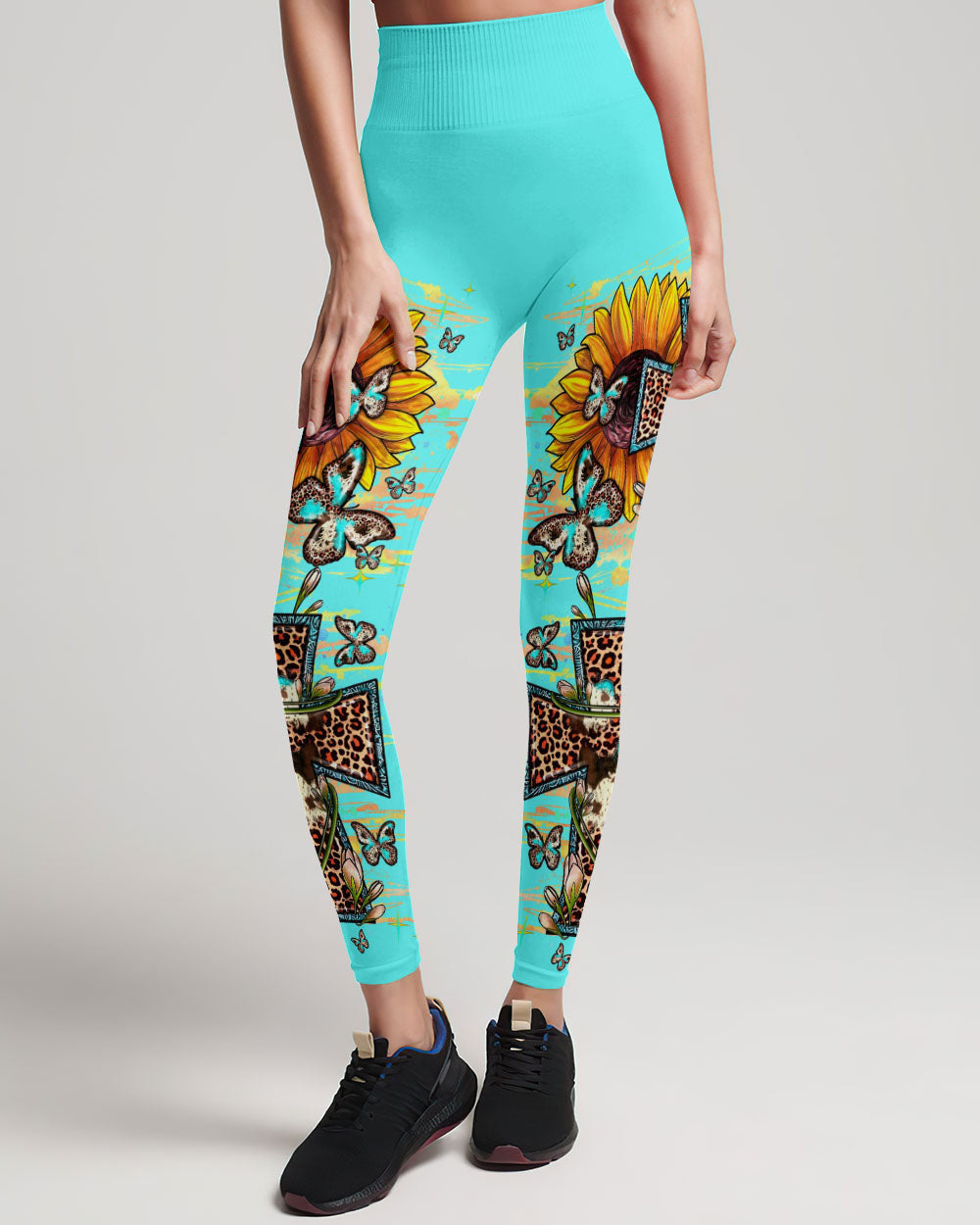 The Lord Is With Me Women's All Over Print Shirt - Yhhg0407234, easychoo.com