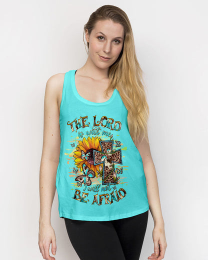 The Lord Is With Me Women's All Over Print Shirt - Yhhg0407234, easychoo.com