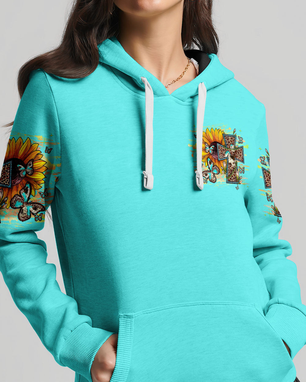 The Lord Is With Me Women's All Over Print Shirt - Yhhg0407234, easychoo.com