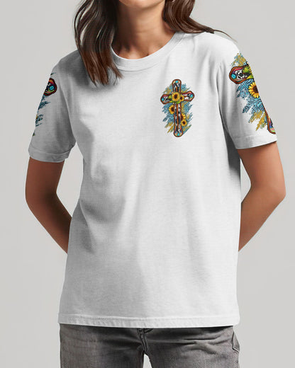 Thank God For What You Have Women's All Over Print Shirt - Tytd0807231, easychoo.com