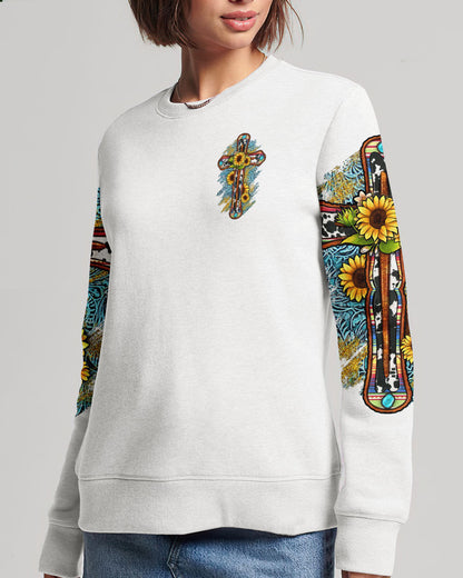 Thank God For What You Have Women's All Over Print Shirt - Tytd0807231, easychoo.com