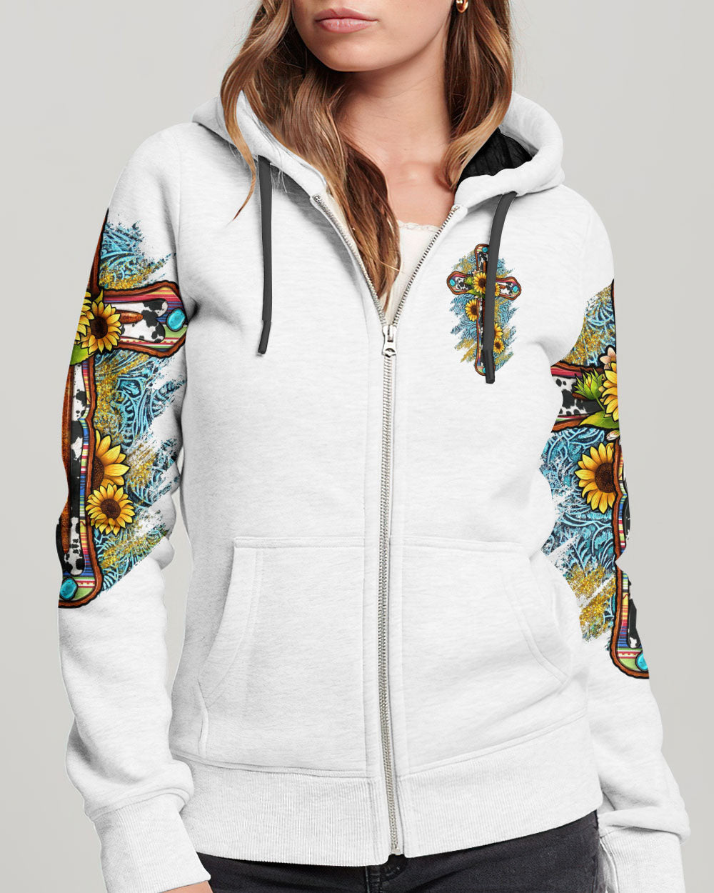 Thank God For What You Have Women's All Over Print Shirt - Tytd0807231, easychoo.com