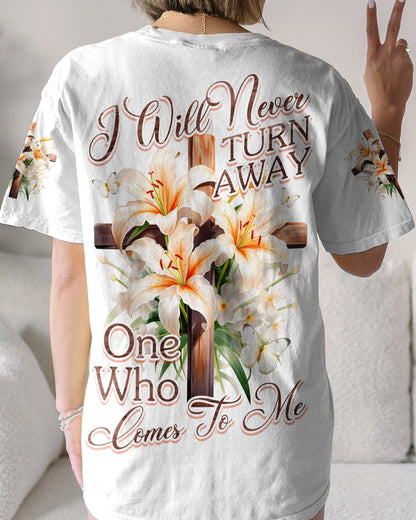 Never Turn Away Women's All Over Print Shirt - Tytd1407232, easychoo.com