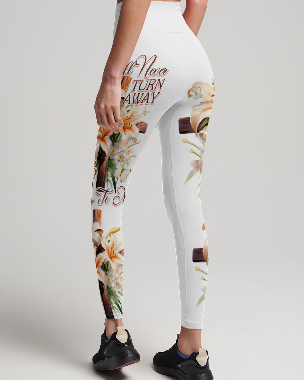 Never Turn Away Women's All Over Print Shirt - Tytd1407232, easychoo.com