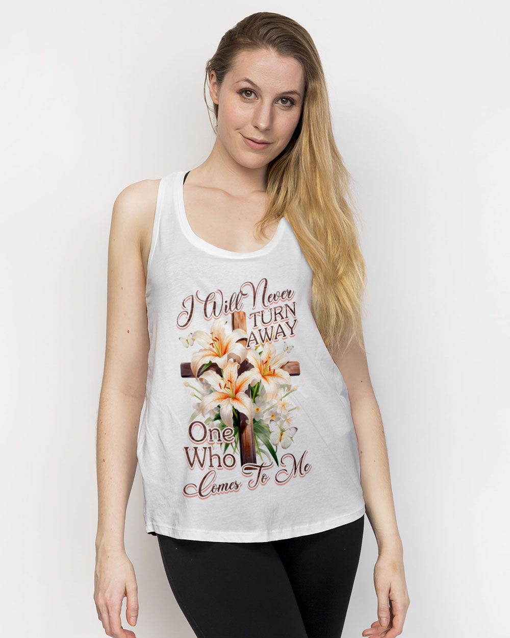 Never Turn Away Women's All Over Print Shirt - Tytd1407232, easychoo.com