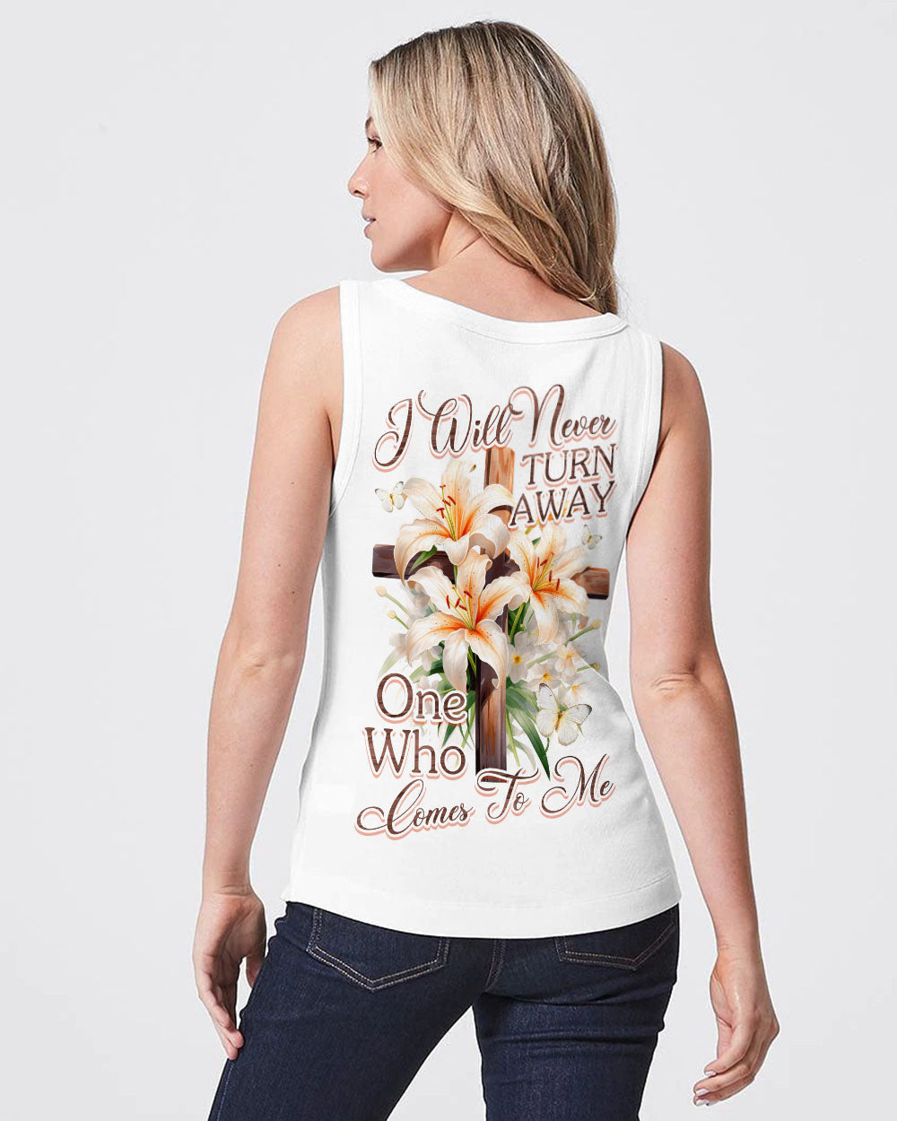 Never Turn Away Women's All Over Print Shirt - Tytd1407232, easychoo.com
