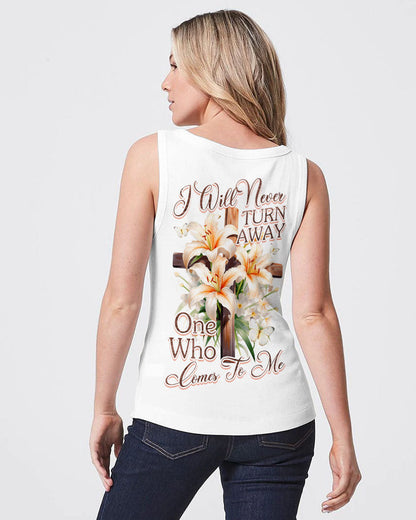 Never Turn Away Women's All Over Print Shirt - Tytd1407232, easychoo.com