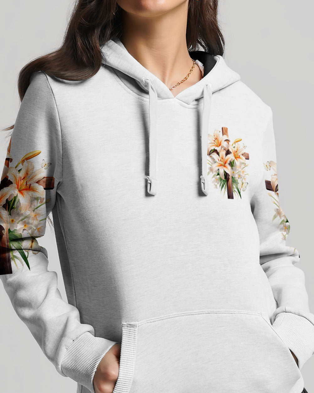 Never Turn Away Women's All Over Print Shirt - Tytd1407232, easychoo.com