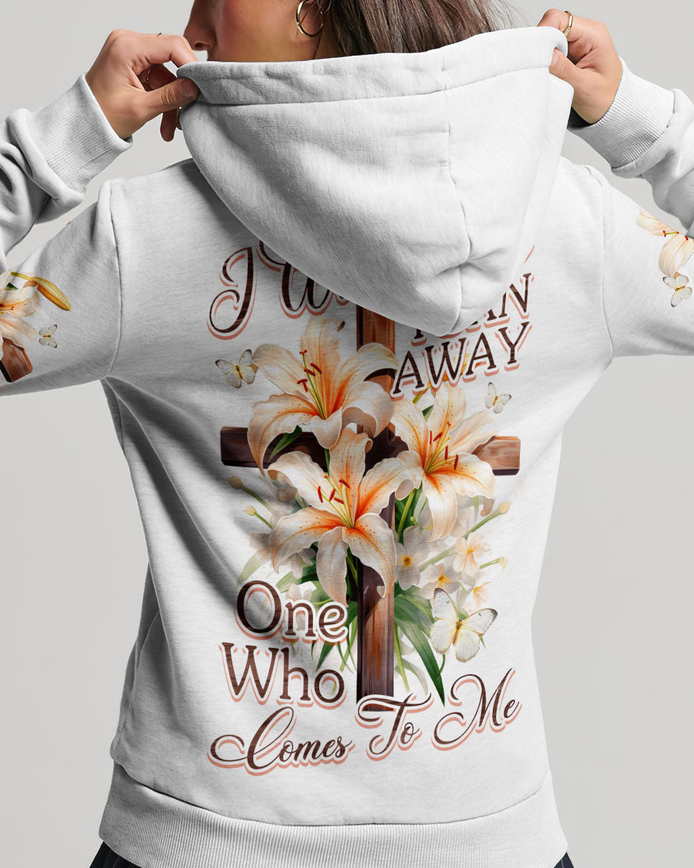 Never Turn Away Women's All Over Print Shirt - Tytd1407232, easychoo.com