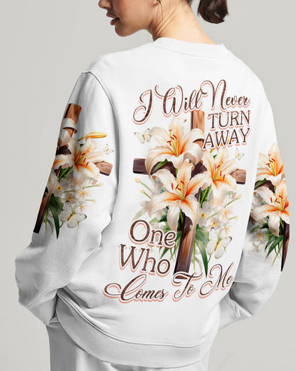 Never Turn Away Women's All Over Print Shirt - Tytd1407232, easychoo.com