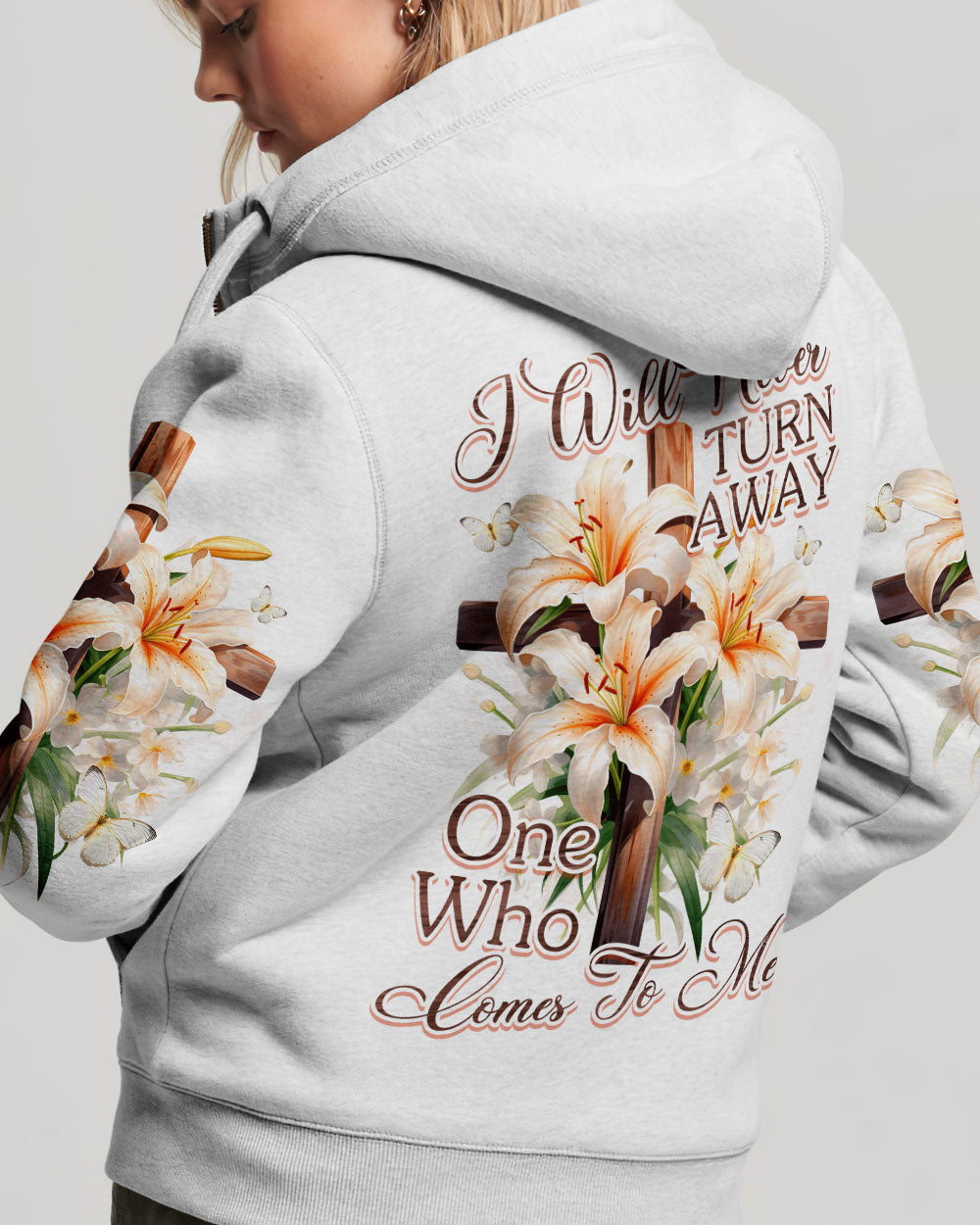 Never Turn Away Women's All Over Print Shirt - Tytd1407232, easychoo.com