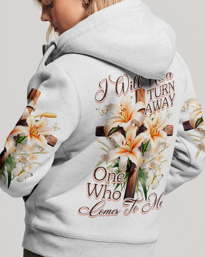 Never Turn Away Women's All Over Print Shirt - Tytd1407232, easychoo.com