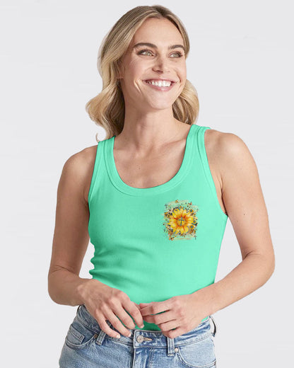 With God All Things Are Possible Sunflower Women's All Over Print Shirt - Yhhg1909231, easychoo.com