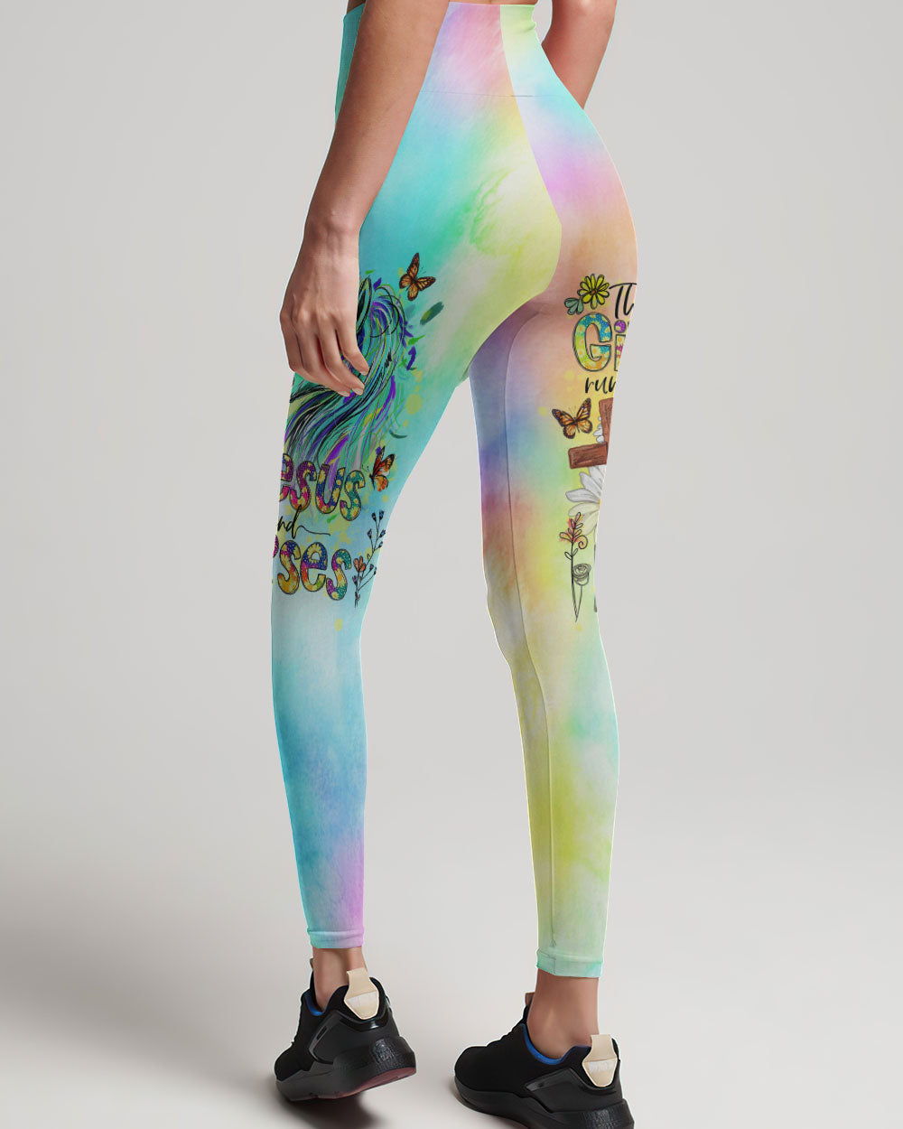 Runs On Jesus And Horses Women's All Over Print Shirt - Tlno2909233, easychoo.com