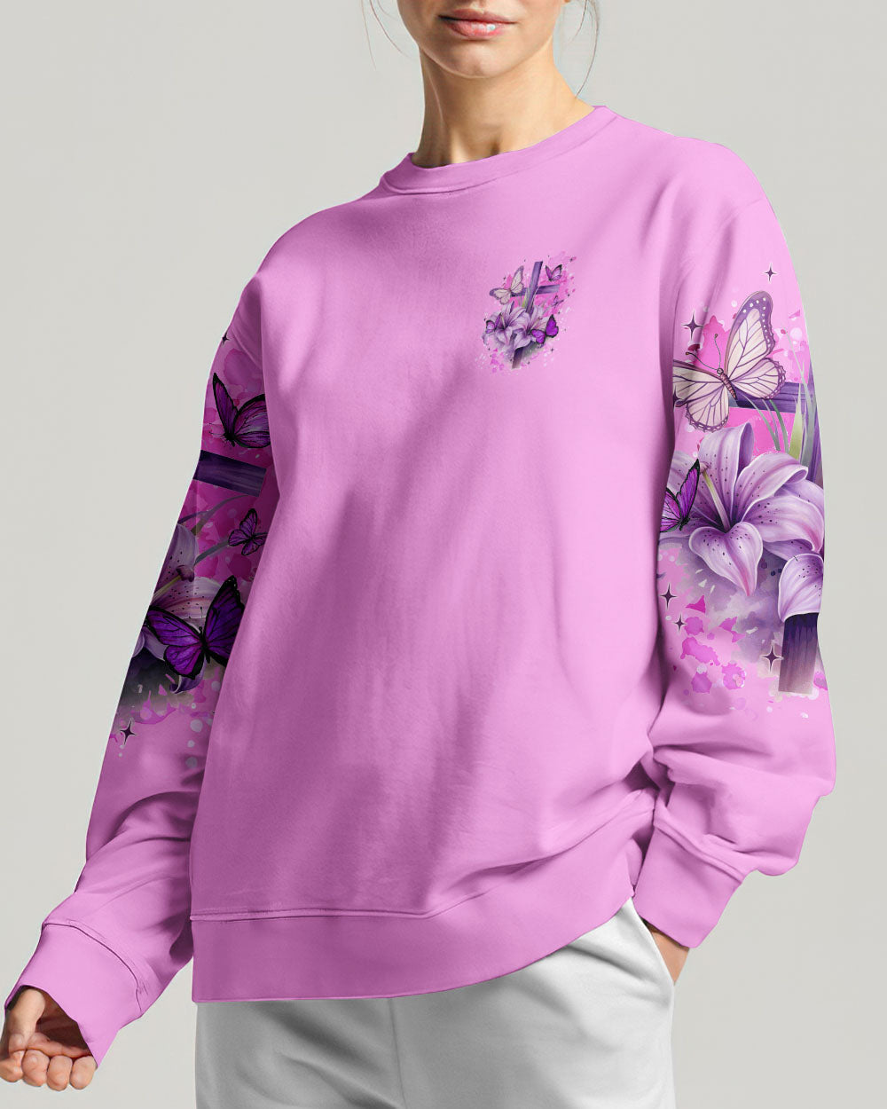 God Is Listening Women's All Over Print Shirt - Tyqy1309233, easychoo.com