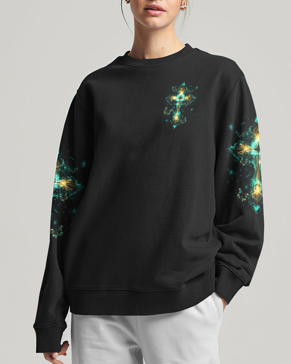 Where There Is Hope There Is Faith Women's All Over Print Shirt - Yhdu1207233, easychoo.com