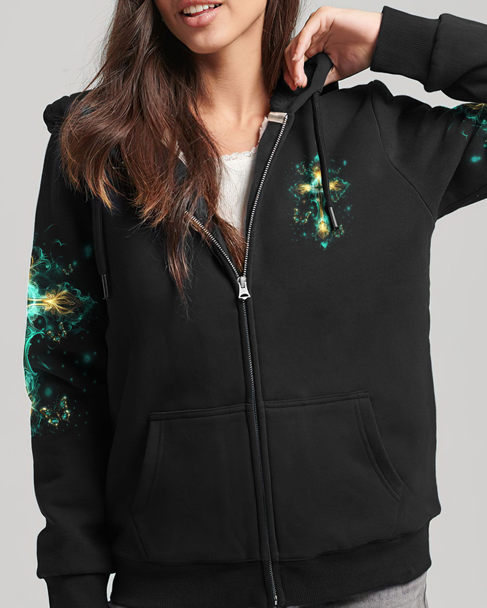 Where There Is Hope There Is Faith Women's All Over Print Shirt - Yhdu1207233, easychoo.com