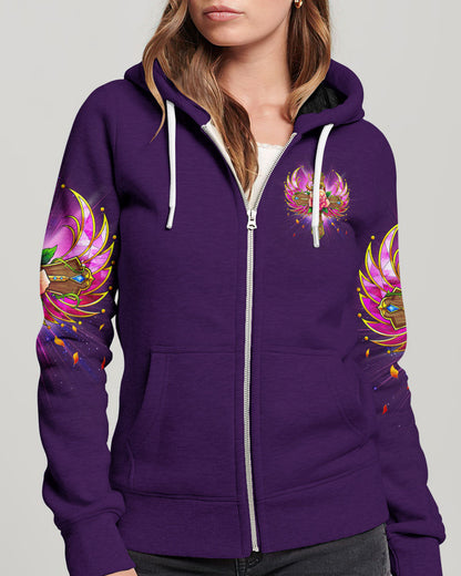 I Believe There Are Angels Among Us Cross Rose Wings Women's All Over Print Shirt - Tltr0307234, easychoo.com