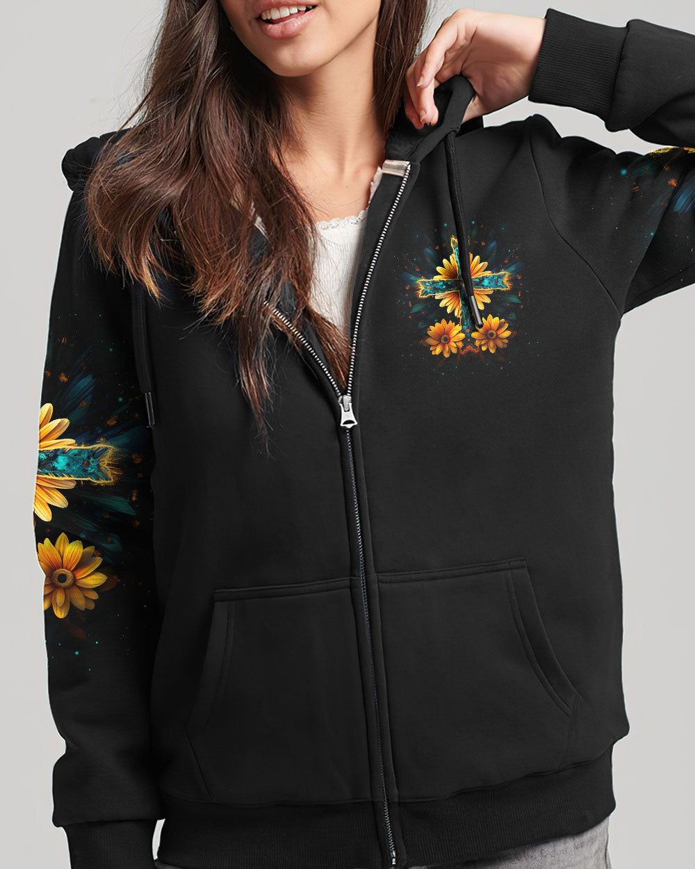 Faith Makes All Things Possible Women's All Over Print Shirt - Yhlh1210232, easychoo.com