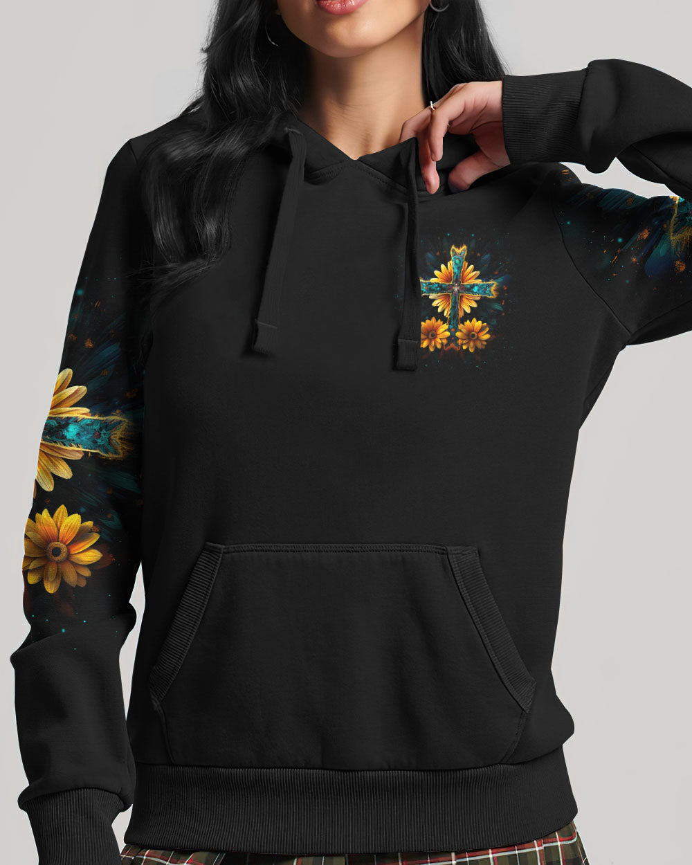 Faith Makes All Things Possible Women's All Over Print Shirt - Yhlh1210232, easychoo.com