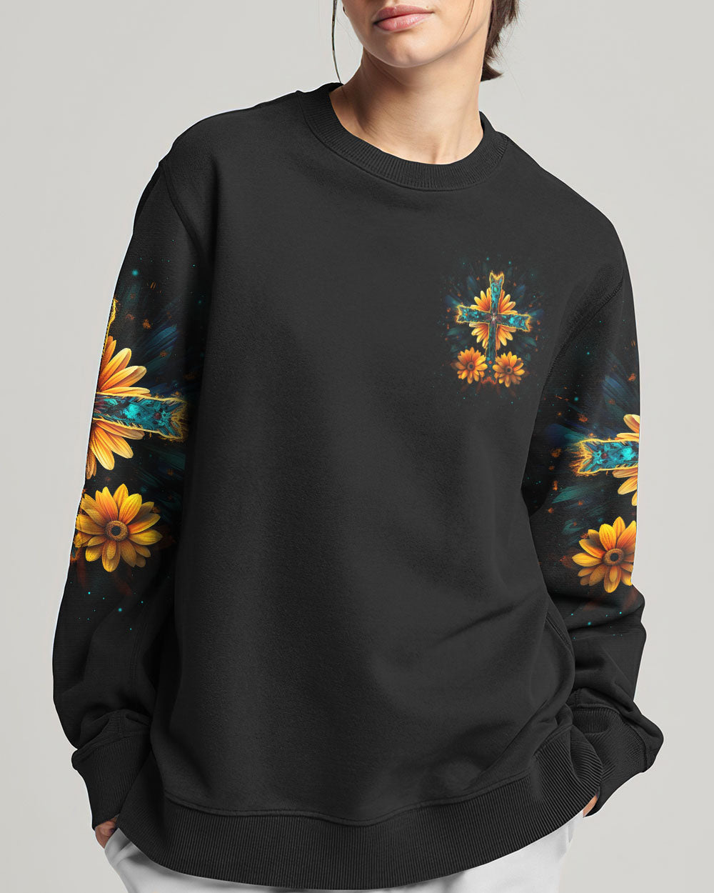 Faith Makes All Things Possible Women's All Over Print Shirt - Yhlh1210232, easychoo.com