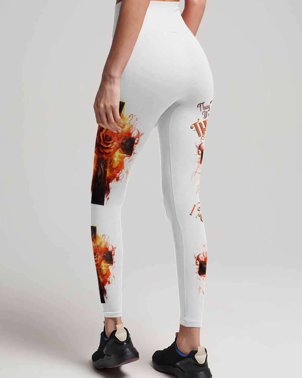 I Am The Storm Rose Cross Women's All Over Print Shirt - Tlnz1907234, easychoo.com