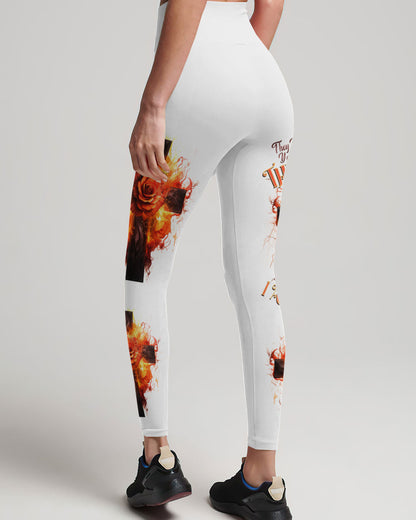 I Am The Storm Rose Cross Women's All Over Print Shirt - Tlnz1907234, easychoo.com