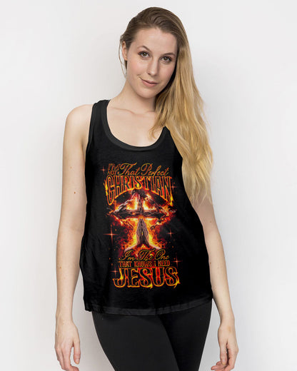 I'm Not That Perfect Christian Women's All Over Print Shirt - Ty040723, easychoo.com