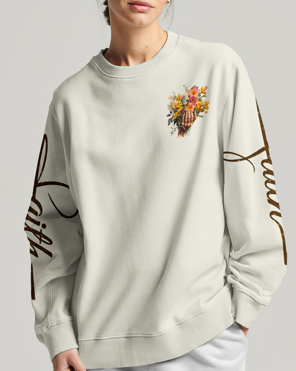 Take My Hand Women's All Over Print Shirt - Ty0607231, easychoo.com