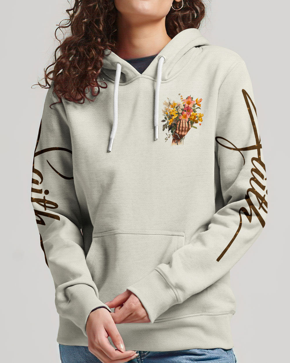 Take My Hand Women's All Over Print Shirt - Ty0607231, easychoo.com