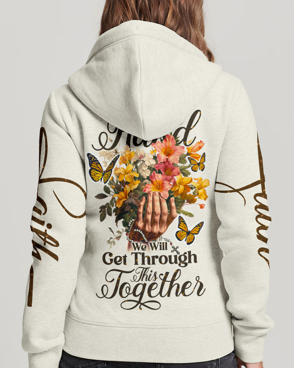 Take My Hand Women's All Over Print Shirt - Ty0607231, easychoo.com