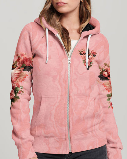 Loved By A Perfect God Women's All Over Print Shirt - Tytm0307231, easychoo.com