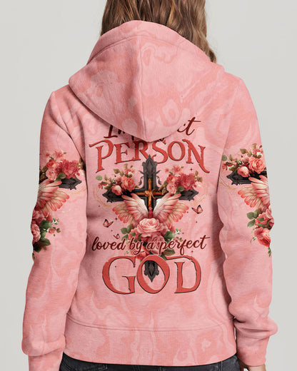 Loved By A Perfect God Women's All Over Print Shirt - Tytm0307231, easychoo.com
