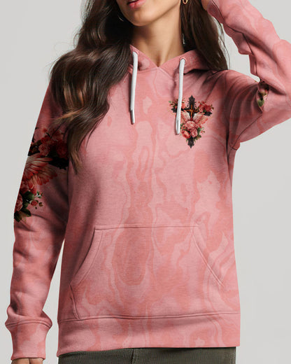 Loved By A Perfect God Women's All Over Print Shirt - Tytm0307231, easychoo.com