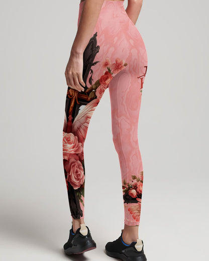 Loved By A Perfect God Women's All Over Print Shirt - Tytm0307231, easychoo.com