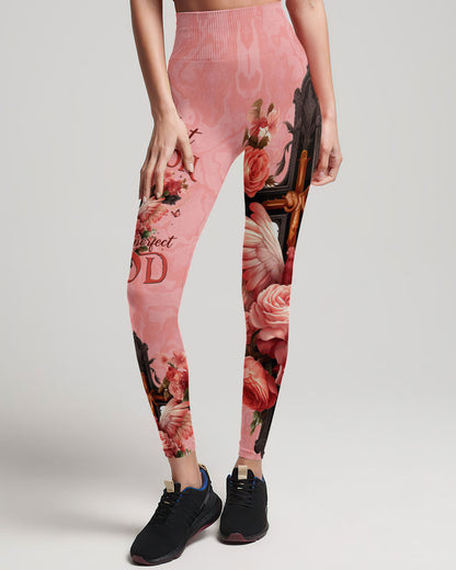 Loved By A Perfect God Women's All Over Print Shirt - Tytm0307231, easychoo.com