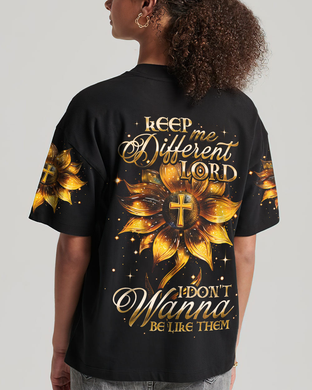Keep Me Different Women's All Over Print Shirt - Ty1307231, easychoo.com