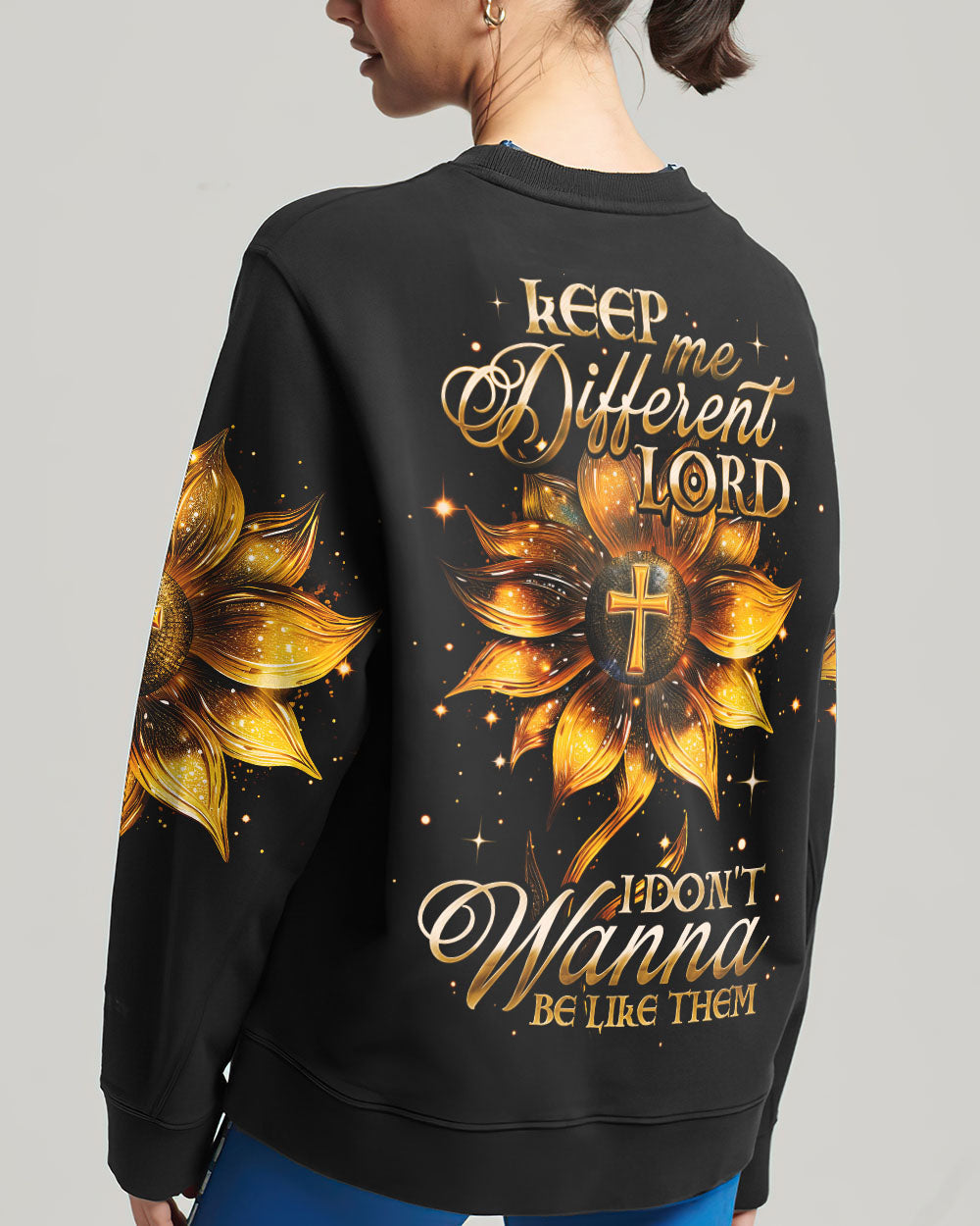 Keep Me Different Women's All Over Print Shirt - Ty1307231, easychoo.com